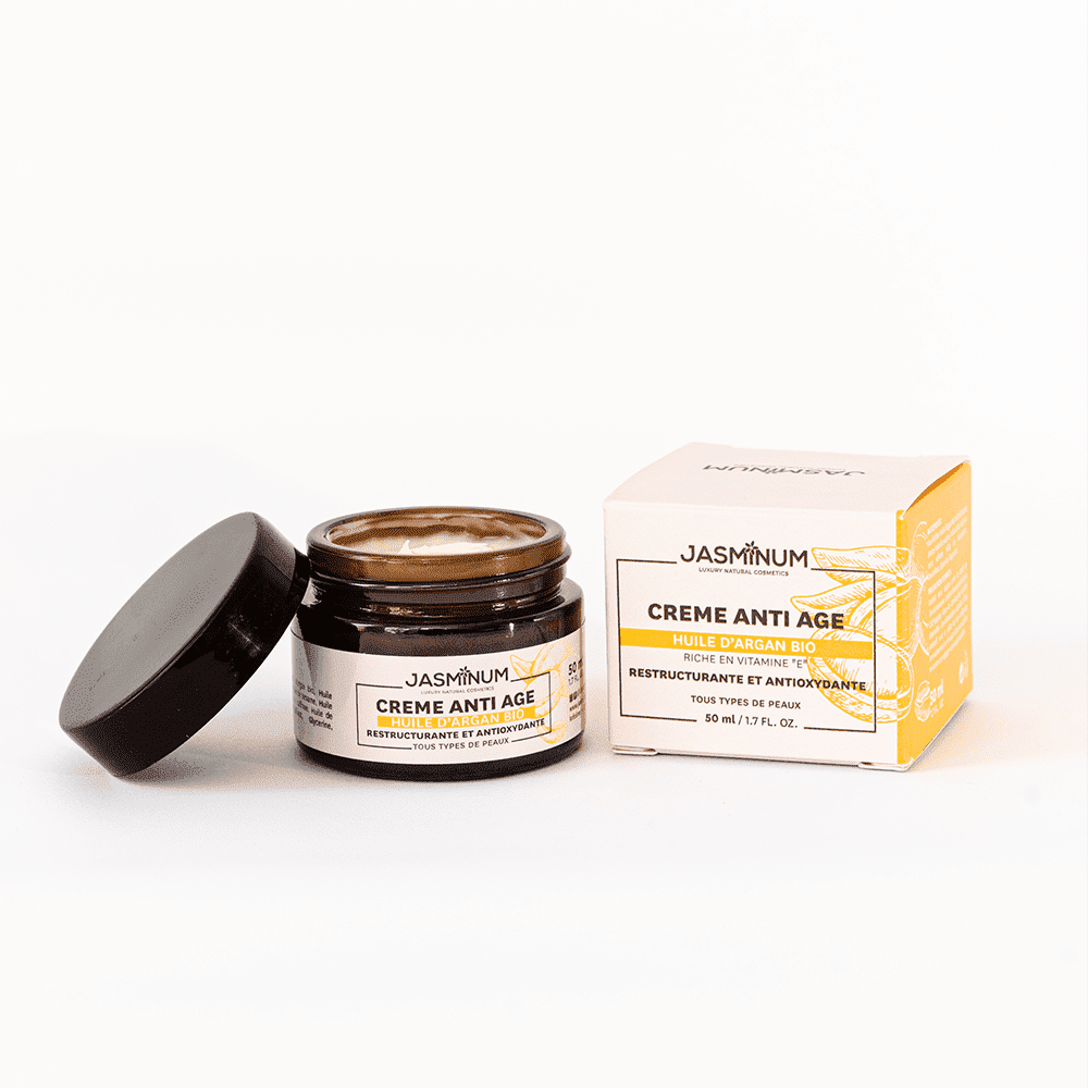 CREME ANTI-AGE ARGAN