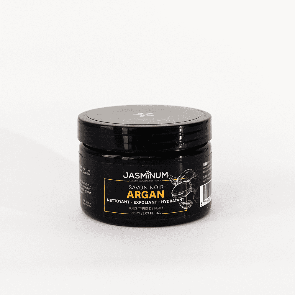 Savon noir Bio à l'Argan