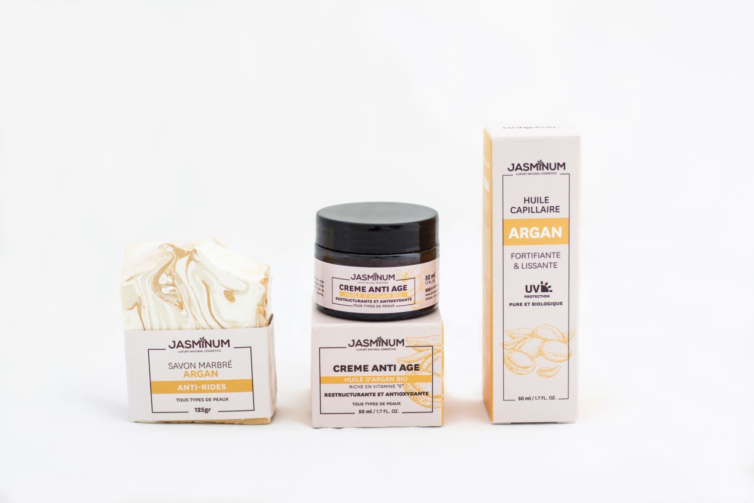 TRIO REVITALISANT ARGAN 