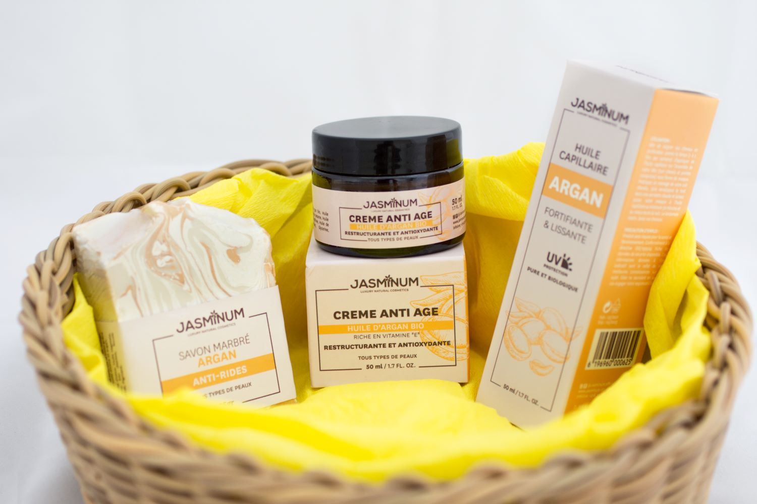 PANIER TRIO ARGAN (SAVON GRATUIT)