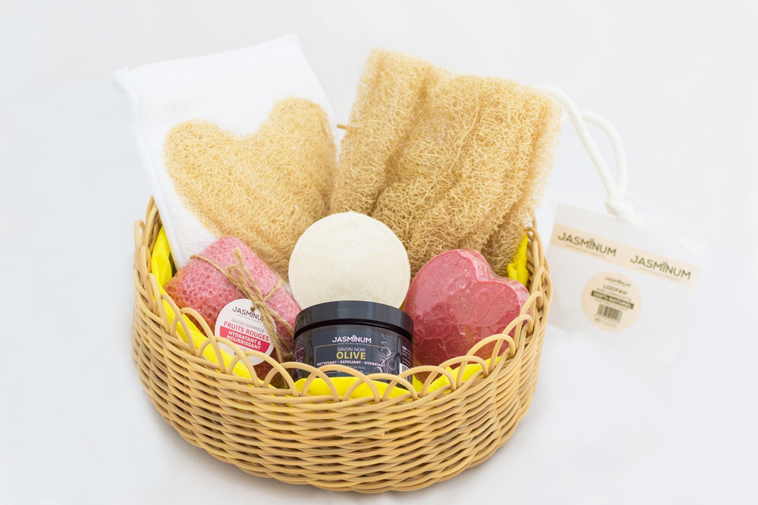 PANIER HAPPY SPA (LOOFAH CORDELETTE GRATUIT)