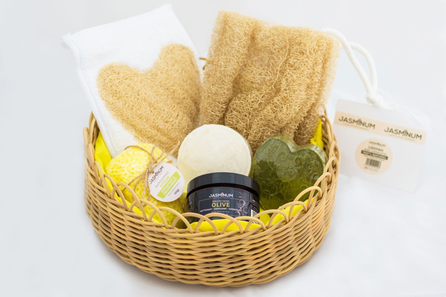 PANIER HAPPY SPA II (LOOFAH CORDELETTE GRATUIT)