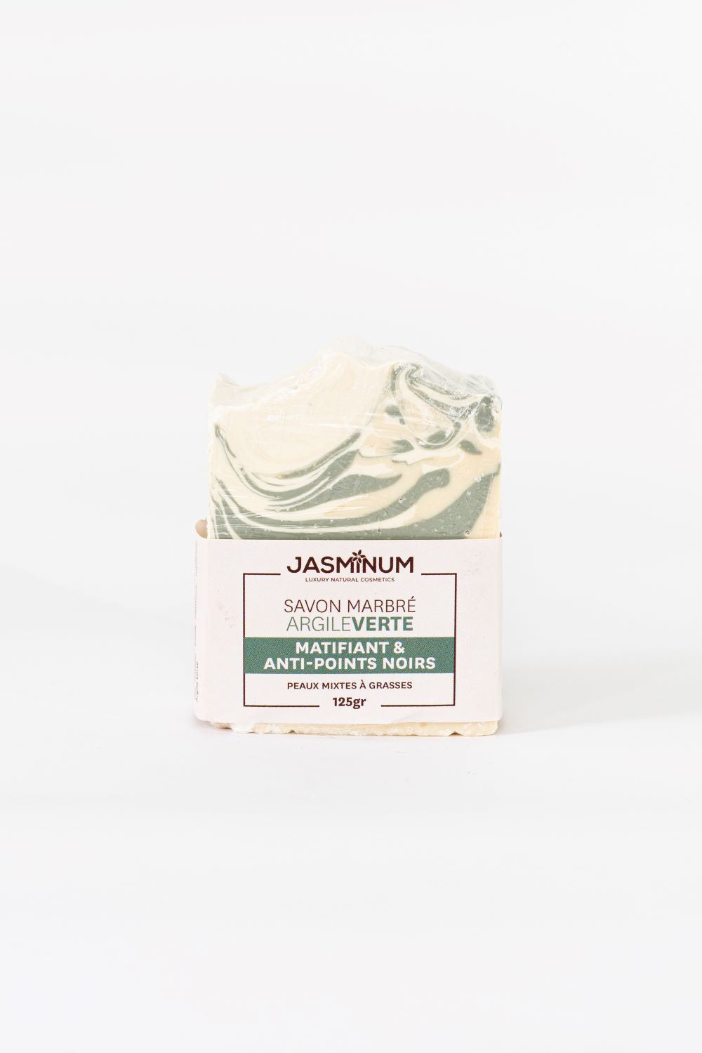 SAVON MARBRE ARGILE VERTE